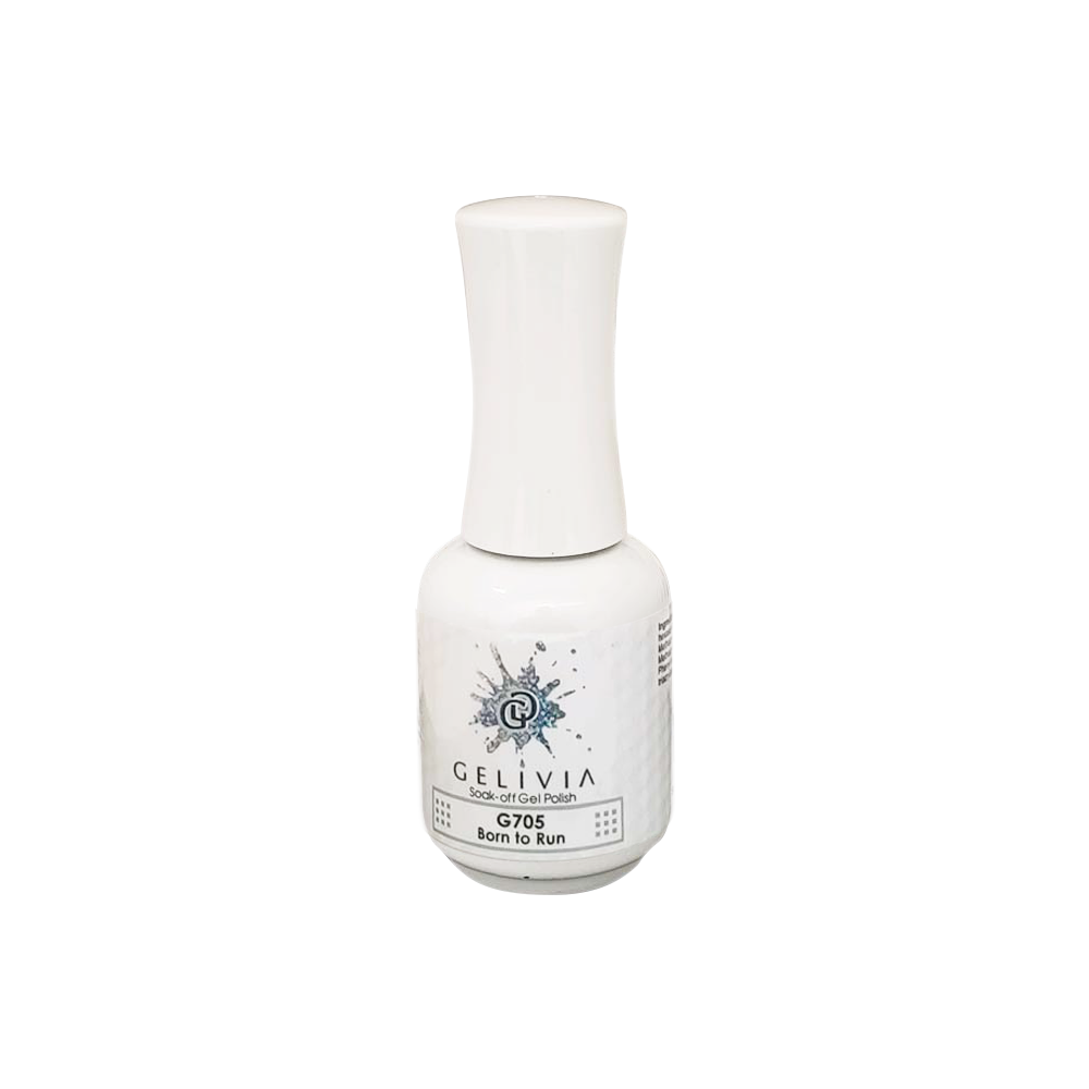 Gelivia Gel Polish, Star Is Born Collection, 705, Born To Run, 0.5oz OK0307VD