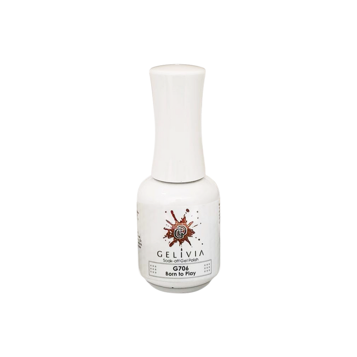Gelivia Gel Polish, Star Is Born Collection, 706, Born To Play, 0.5oz OK0307VD