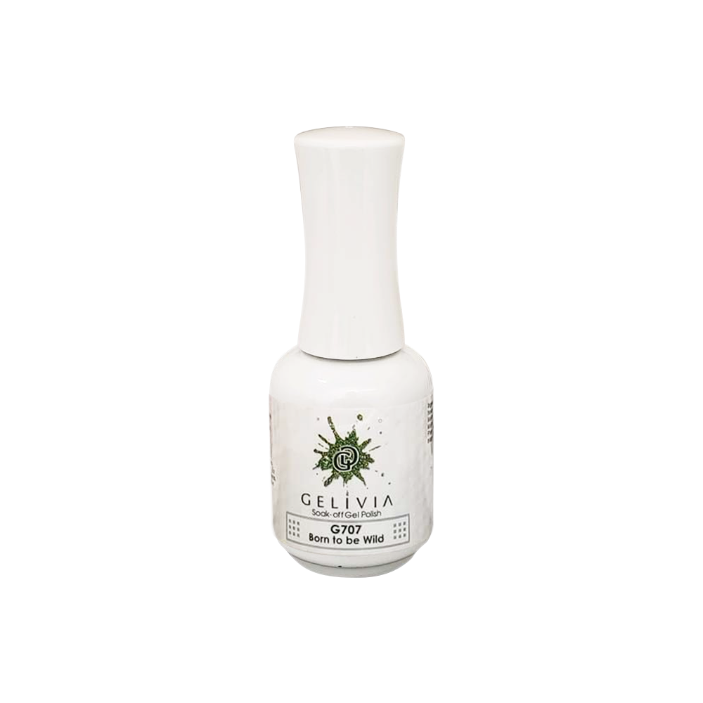 Gelivia Gel Polish, Star Is Born Collection, 707, Born To Wild, 0.5oz OK0307VD