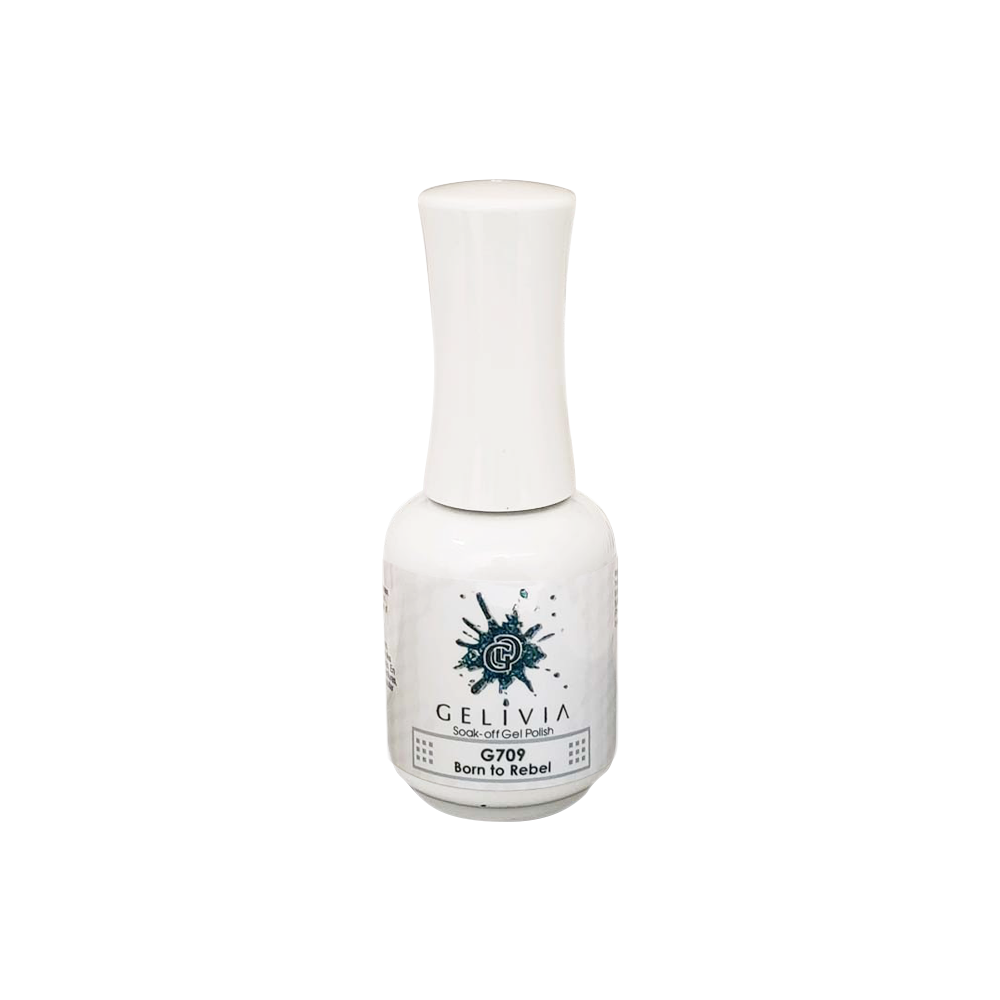 Gelivia Gel Polish, Star Is Born Collection, 709, Born To Rebuild, 0.5oz OK0307VD