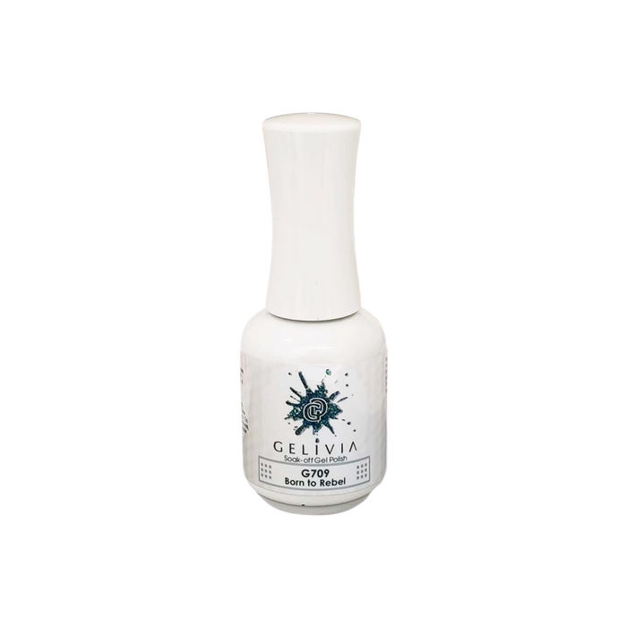 Gelivia Gel Polish, Star Is Born Collection, 709, Born To Rebuild, 0.5oz OK0307VD
