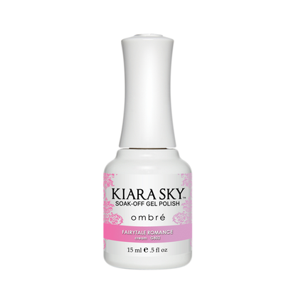 Kiara Sky Mood Gel Polish Ombre, G802, Fairytale Romance, 0.5oz MH1004