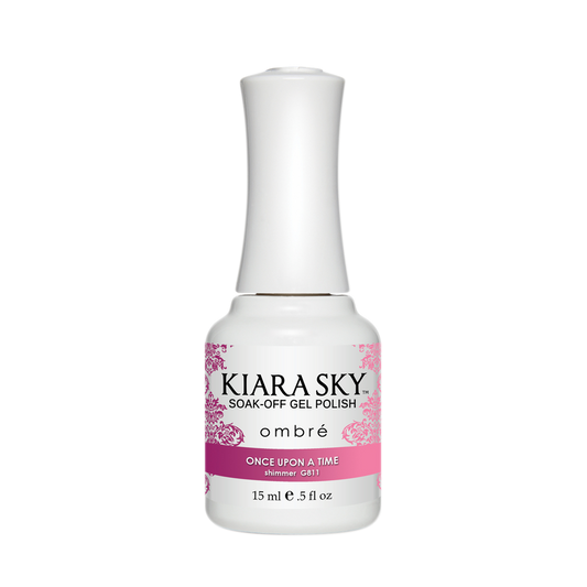 Kiara Sky Mood Gel Polish Ombre, G811, Once Upon A Time, 0.5oz MH1004