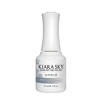 Kiara Sky Mood Gel Polish Ombre, G819, Knight & Shining Armor, 0.5oz MH1004