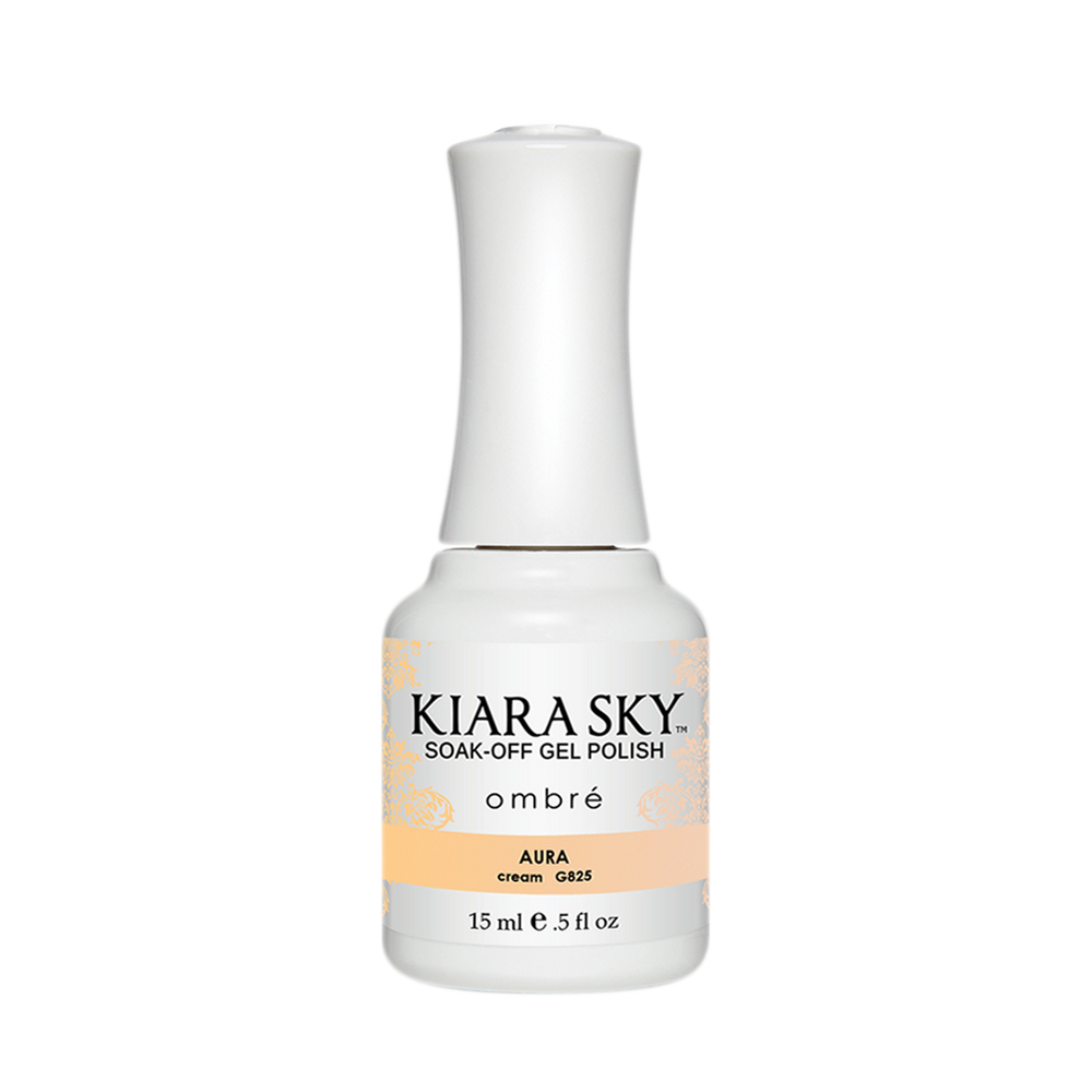 Kiara Sky Mood Gel Polish Ombre, G825, Aura, 0.5oz MH1004