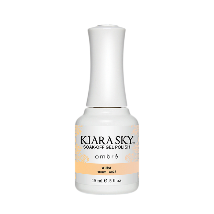 Kiara Sky Mood Gel Polish Ombre, G825, Aura, 0.5oz MH1004