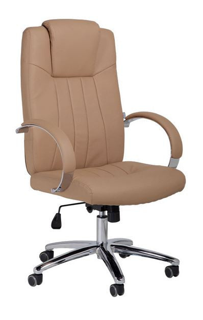 Cre8tion Guest Chair, Cappuccino, GC003CA (NOT Included Shipping Charge)