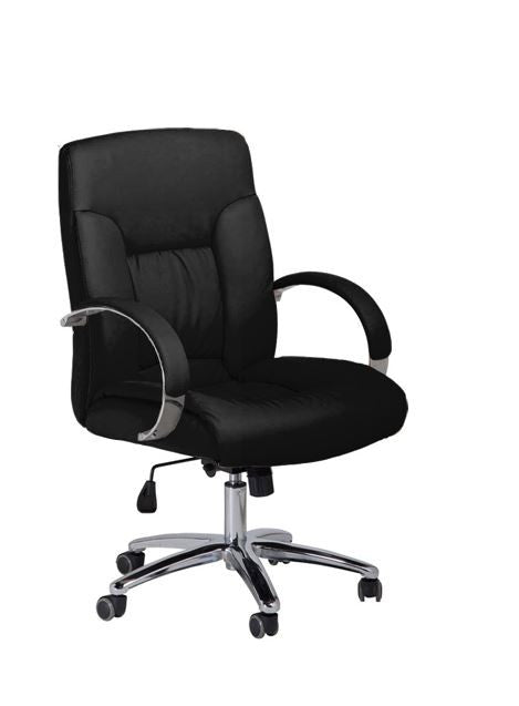 Cre8tion Guest Chair, Black, GC004BK (NOT Included Shipping Charge)
