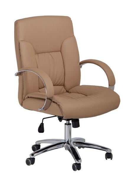 Cre8tion Guest Chair, Cappuccino, GC004CA (NOT Included Shipping Charge)