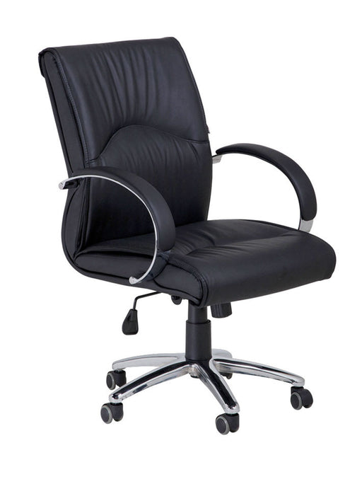 Cre8tion Guest Chair, Black, GC005BK (NOT Included Shipping Charge)