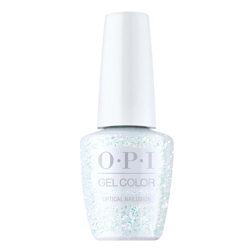 OPI Gelcolor, High Definition Glitter 2020 Collection, E01, Optical Nailusion, 0.5oz