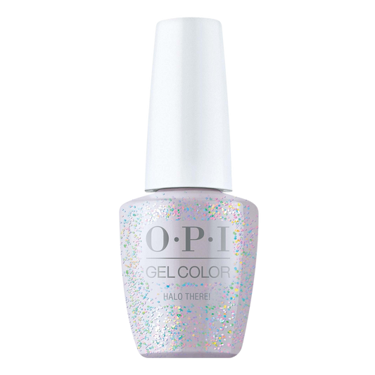 OPI Gelcolor, High Definition Glitter 2020 Collection, E02, Halo There, 0.5oz OK1224VD