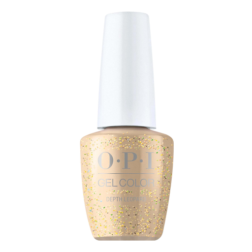 OPI Gelcolor, High Definition Glitter 2020 Collection, E03, Depth Leopard, 0.5oz OK1224VD