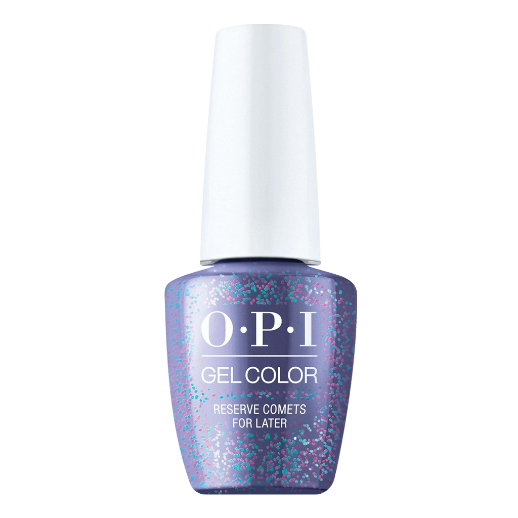 OPI Gelcolor, High Definition Glitter 2020 Collection, E05, Reserve Comet For Later, 0.5oz OK1224VD