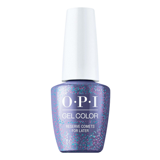 OPI Gelcolor, High Definition Glitter 2020 Collection, E05, Reserve Comet For Later, 0.5oz OK1224VD