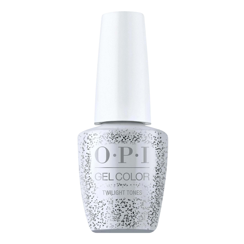 OPI Gelcolor, High Definition Glitter 2020 Collection, E06, Twilight Tones, 0.5oz OK1224VD