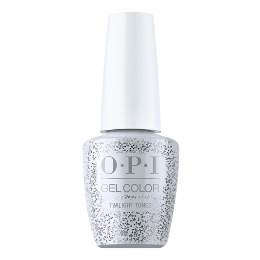 OPI Gelcolor, High Definition Glitter 2020 Collection, E06, Twilight Tones, 0.5oz OK1224VD