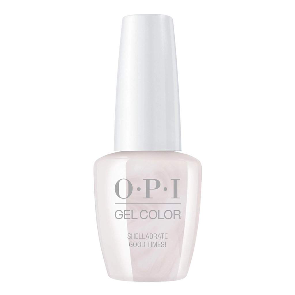 OPI GelColor, Neo-Pearl Collection, E94, Shellabrate Good Times!, 0.5oz OK0311VD