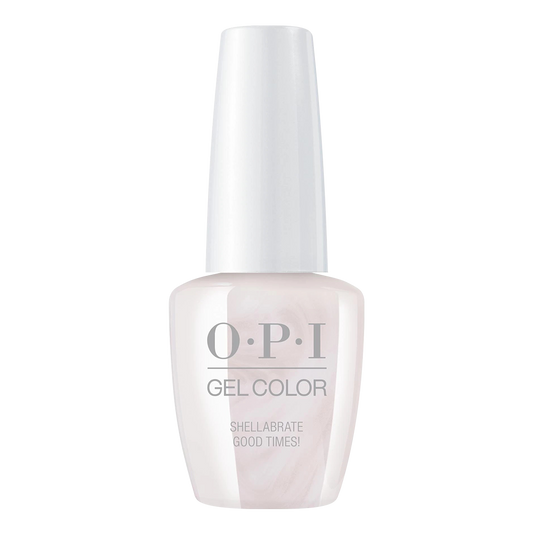 OPI GelColor, Neo-Pearl Collection, E94, Shellabrate Good Times!, 0.5oz OK0311VD