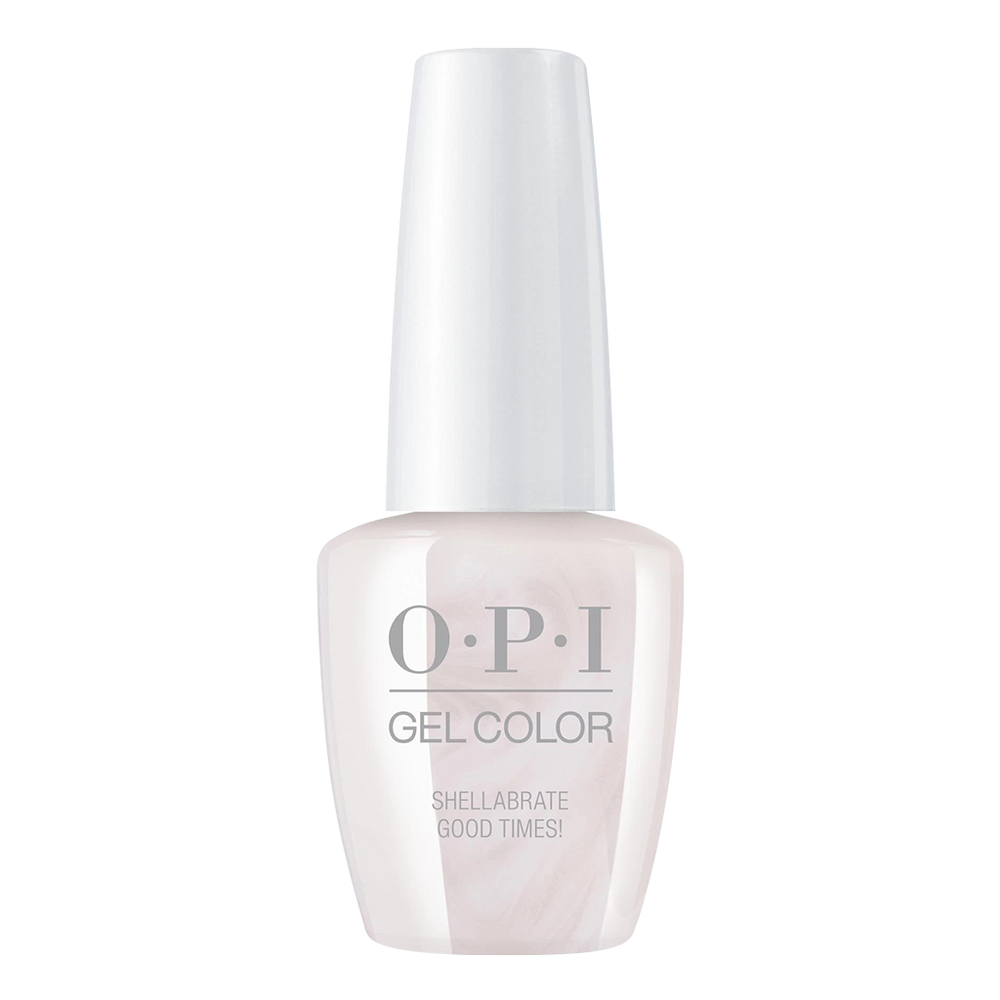 OPI GelColor, Neo-Pearl Collection, E94, Shellabrate Good Times!, 0.5oz OK0311VD