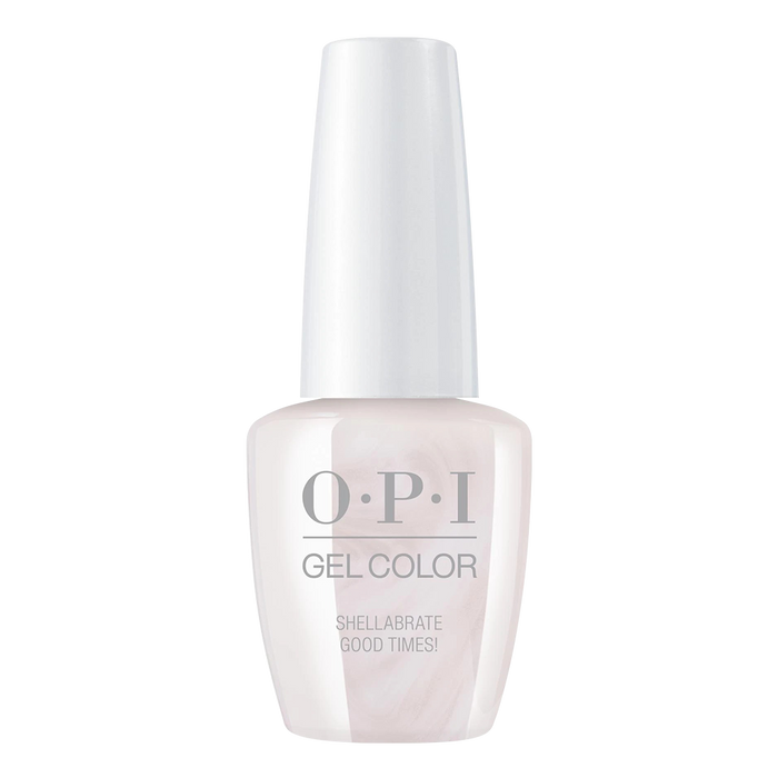 OPI GelColor, Neo-Pearl Collection, E94, Shellabrate Good Times!, 0.5oz OK0311VD