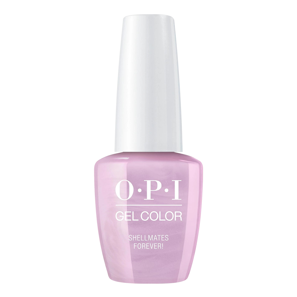 OPI GelColor, Neo-Pearl Collection, E96, Shellmates Forever!, 0.5oz OK0311VD