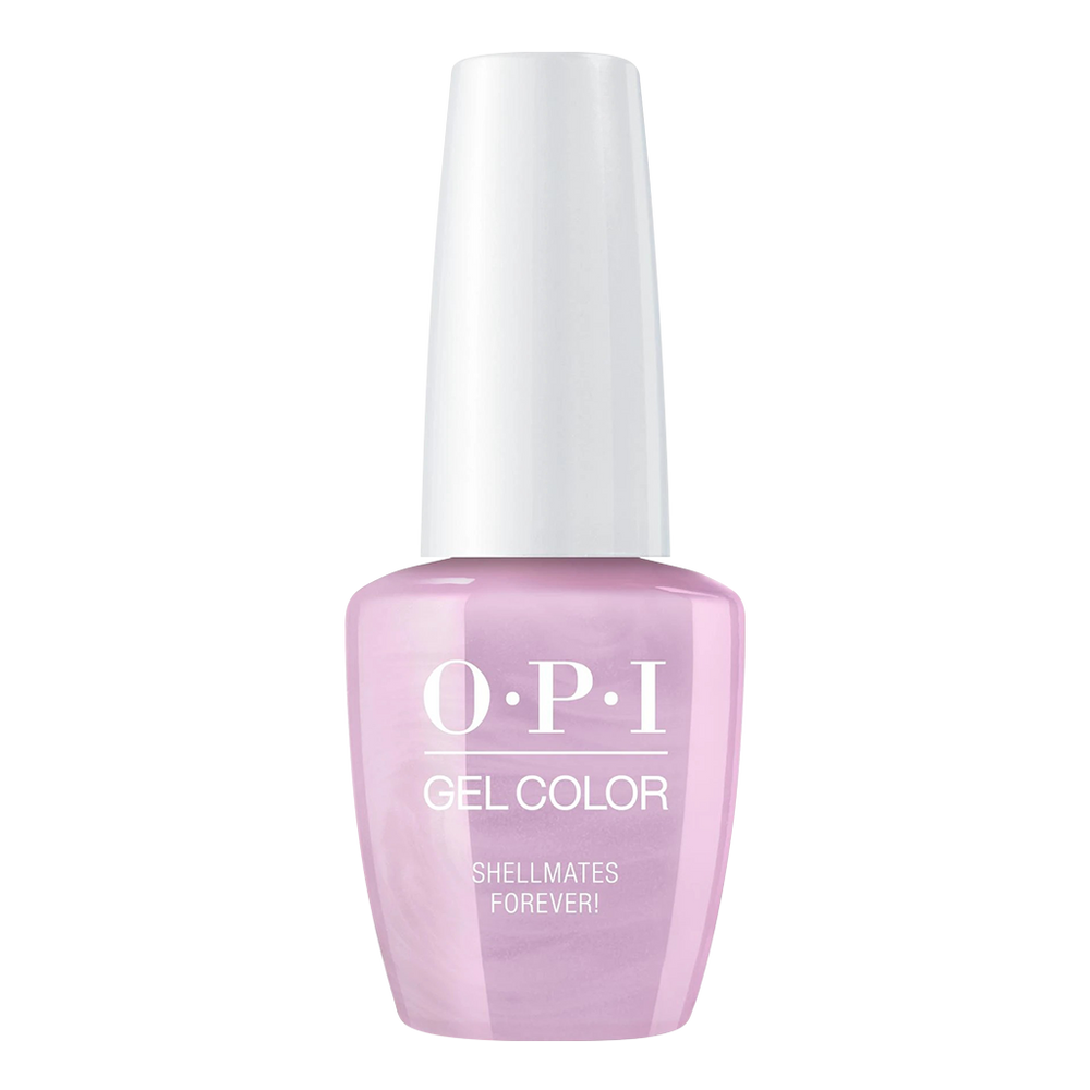 OPI GelColor, Neo-Pearl Collection, E96, Shellmates Forever!, 0.5oz OK0311VD