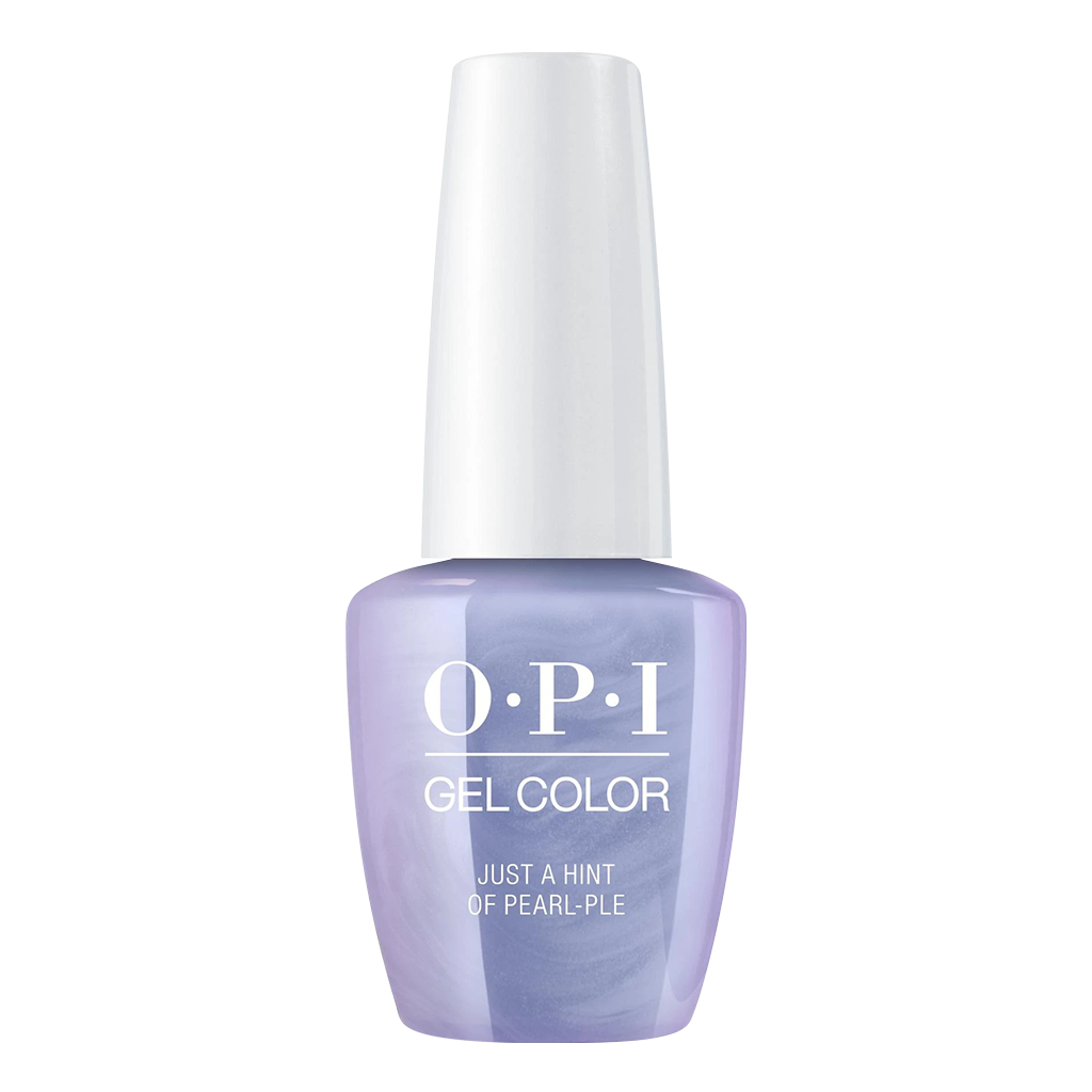 OPI GelColor, Neo-Pearl Collection, E97, Just a Hint of Pearl-ple, 0.5oz OK0311VD