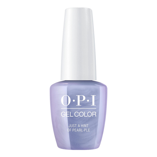 OPI GelColor, Neo-Pearl Collection, E97, Just a Hint of Pearl-ple, 0.5oz OK0311VD