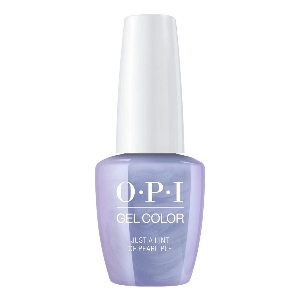 OPI GelColor, Neo-Pearl Collection, E97, Just a Hint of Pearl-ple, 0.5oz OK0311VD