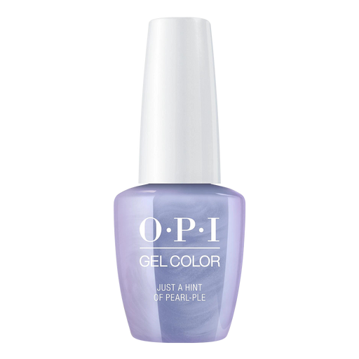 OPI GelColor, Neo-Pearl Collection, E97, Just a Hint of Pearl-ple, 0.5oz OK0311VD
