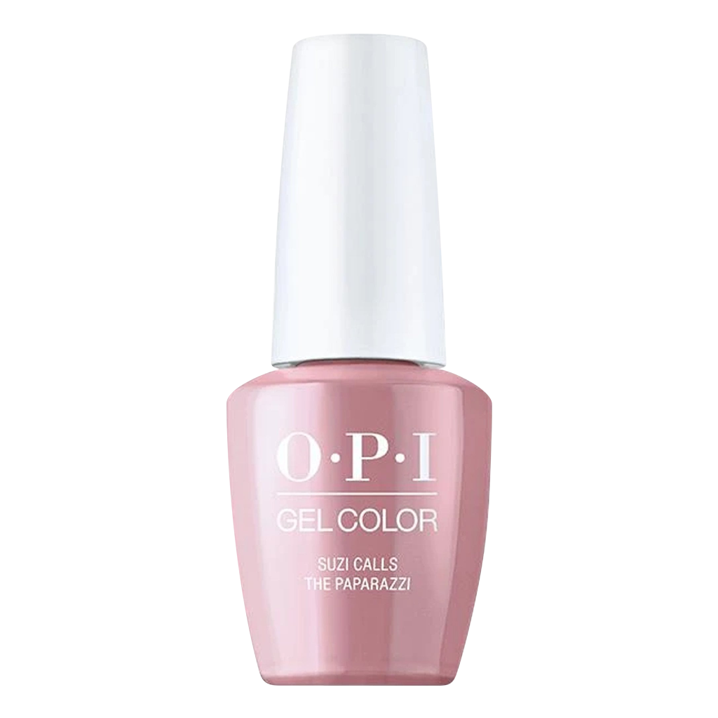 OPI Gelcolor, Hollywood - Spring Collection 2021, H001, Suzi Calls The Paparazzi, 0.5oz OK0918VD