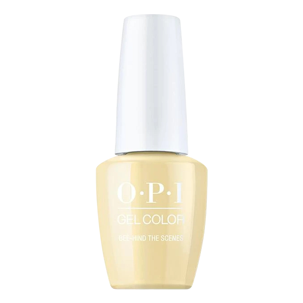 OPI Gelcolor, Hollywood - Spring Collection 2021, H005, Bee-hind The Scenes, 0.5oz OK0918VD