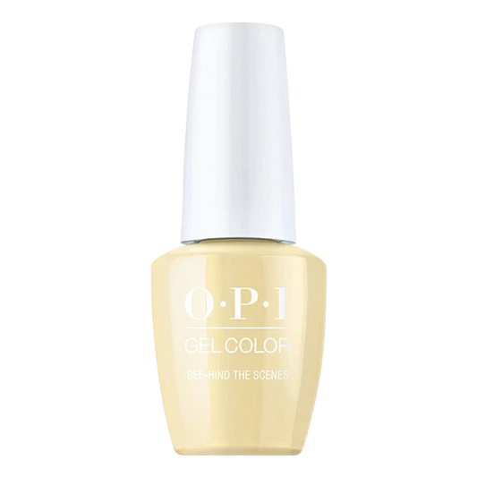 OPI Gelcolor, Hollywood - Spring Collection 2021, H005, Bee-hind The Scenes, 0.5oz OK0918VD