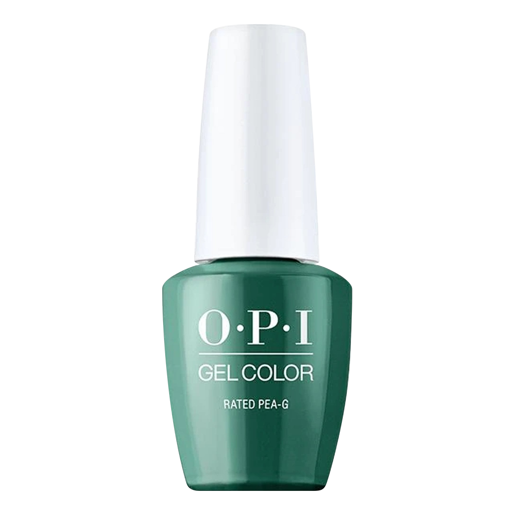 OPI Gelcolor, Hollywood - Spring Collection 2021, H007, Rated Pea-G, 0.5oz OK0918VD