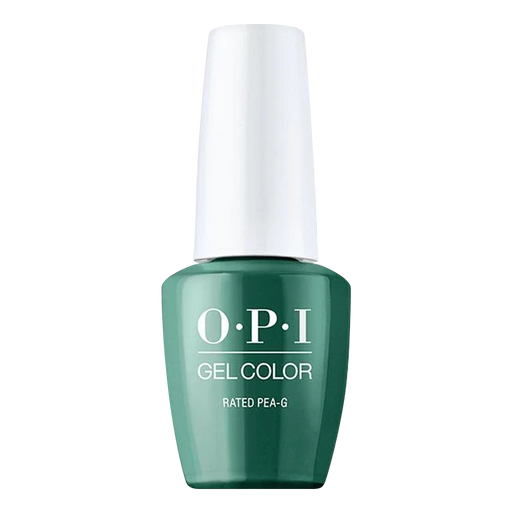 OPI Gelcolor, Hollywood - Spring Collection 2021, H007, Rated Pea-G, 0.5oz OK0918VD