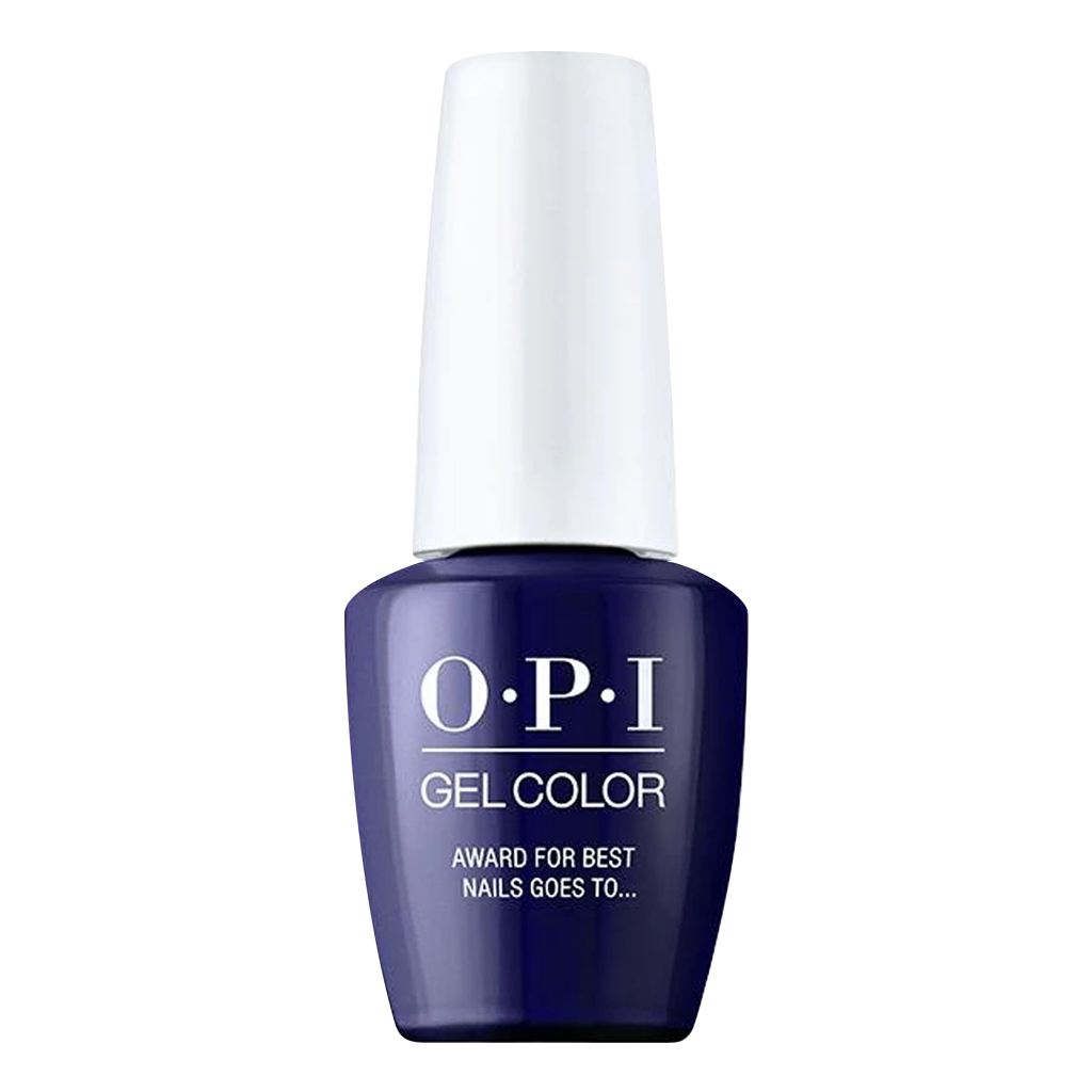 OPI Gelcolor, Hollywood - Spring Collection 2021, H009, Award For Best Nails Goes To..., 0.5oz OK0918VD