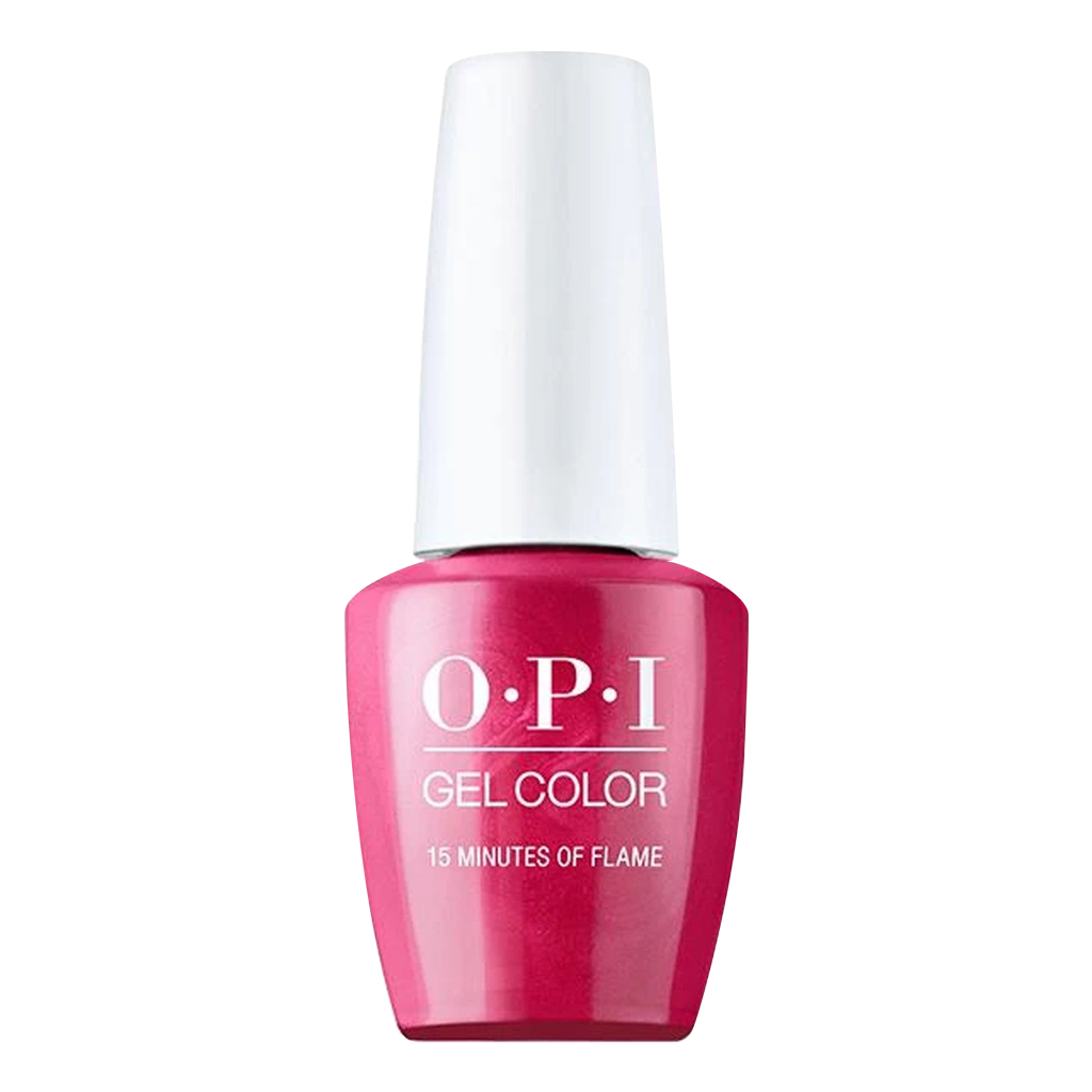 OPI Gelcolor, Hollywood - Spring Collection 2021, H011, 15 Minutes Of Flame, 0.5oz OK0918VD