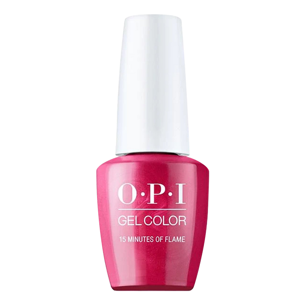 OPI Gelcolor, Hollywood - Spring Collection 2021, H011, 15 Minutes Of Flame, 0.5oz OK0918VD