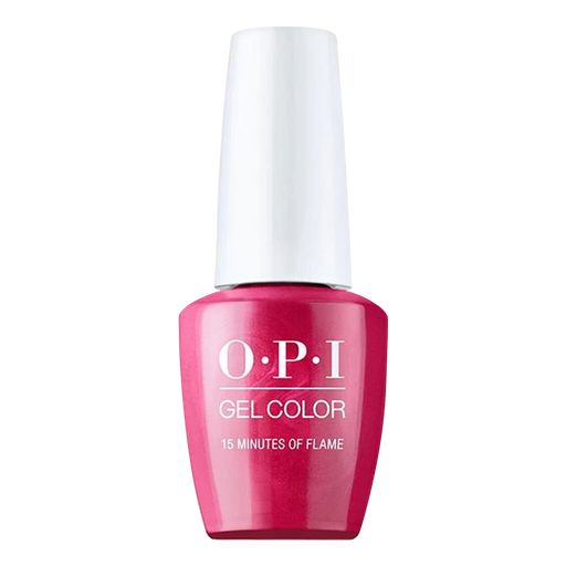 OPI Gelcolor, Hollywood - Spring Collection 2021, H011, 15 Minutes Of Flame, 0.5oz OK0918VD
