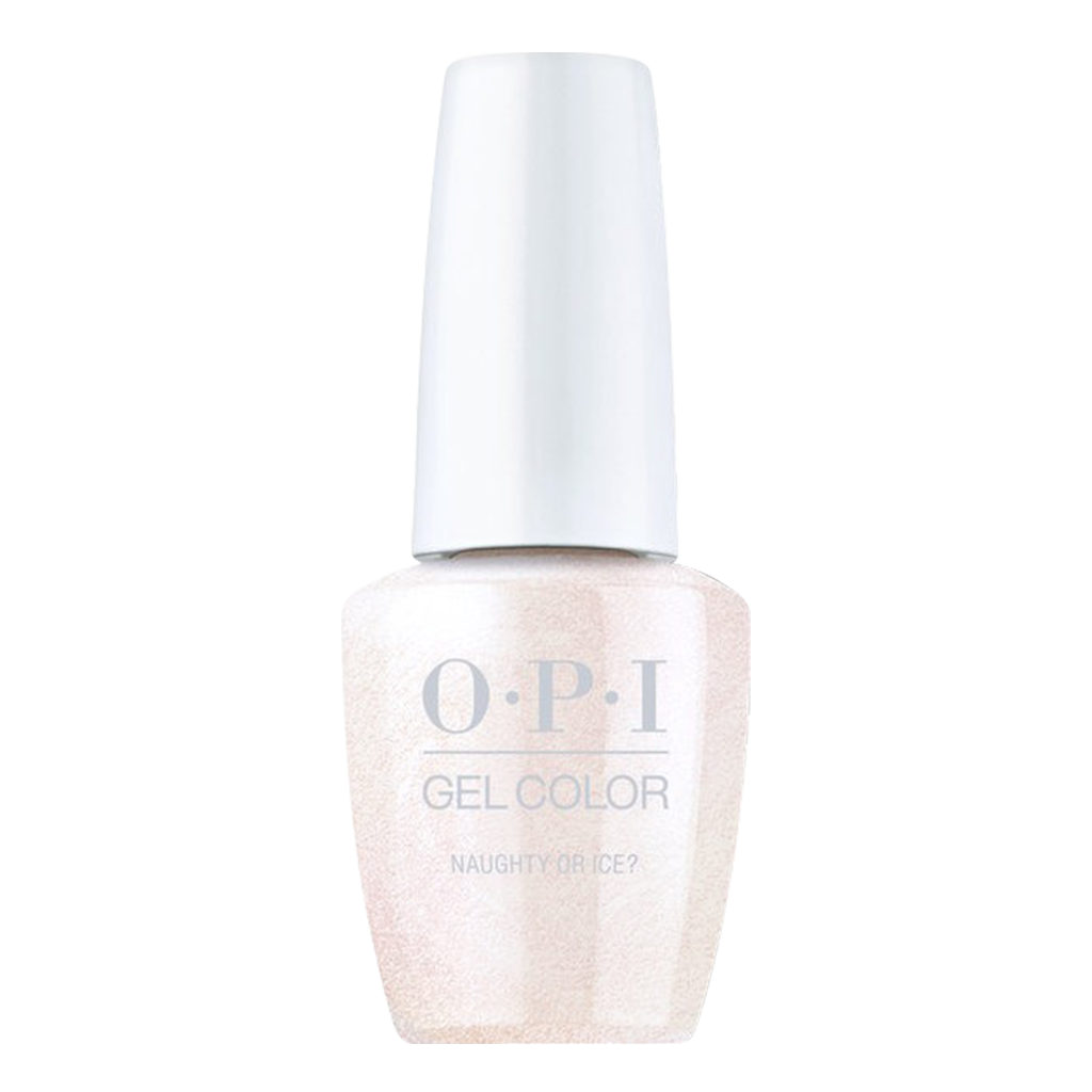 OPI Gelcolor, Shine Bright Collection 2020, HPM01, Naughty or Ice?, 0.5oz OK0918VD