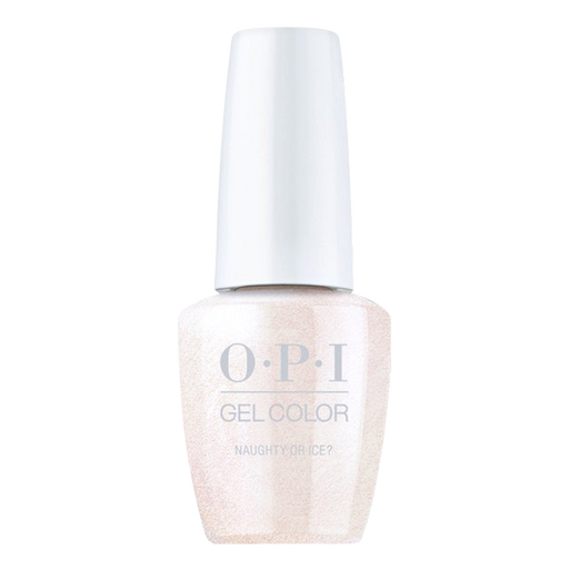 OPI Gelcolor, Shine Bright Collection 2020, HPM01, Naughty or Ice?, 0.5oz OK0918VD