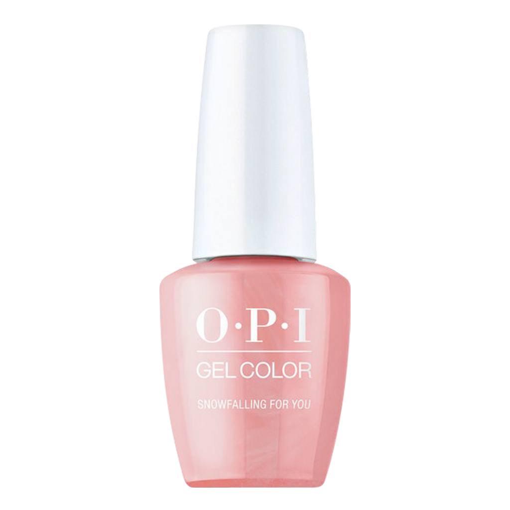 OPI Gelcolor, Shine Bright Collection 2020, HPM02, Snowfalling for You, 0.5oz OK0918VD