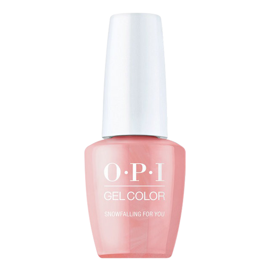 OPI Gelcolor, Shine Bright Collection 2020, HPM02, Snowfalling for You, 0.5oz OK0918VD