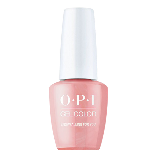 OPI Gelcolor, Shine Bright Collection 2020, HPM02, Snowfalling for You, 0.5oz OK0918VD