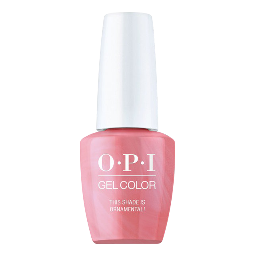 OPI Gelcolor, Shine Bright Collection 2020, HPM03, This Shade is Ornamental!, 0.5oz OK0918VD