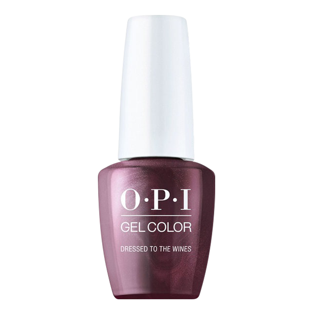 OPI Gelcolor, Shine Bright Collection 2020, HPM04, Dressed to the Wines, 0.5oz OK0918VD