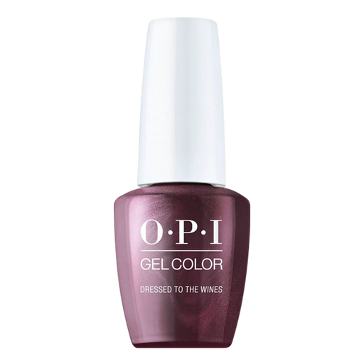 OPI Gelcolor, Shine Bright Collection 2020, HPM04, Dressed to the Wines, 0.5oz OK0918VD