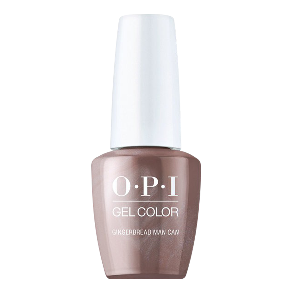 OPI Gelcolor, Shine Bright Collection 2020, HPM06, Gingerbread Man Can, 0.5oz OK0918VD