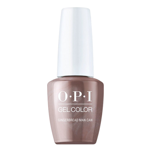 OPI Gelcolor, Shine Bright Collection 2020, HPM06, Gingerbread Man Can, 0.5oz OK0918VD